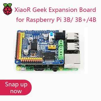 Плата расширения XiaoR Geek для Raspberry Pi 3B/3B +/4B