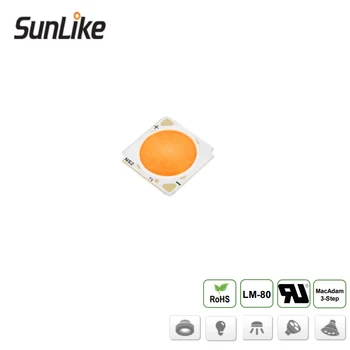 15 Вт SunLike LED COB серии SAWS1564A CRI typ. 97 35,0 В 0.43А Для светодиодного пятна, светильника, лампы накаливания, PAR, MR16 DIY