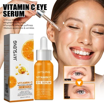 Эссенция для глаз Устраняет морщины, мешки под глазами, темные круги, увлажняет, укрепляет, содержит витамин С