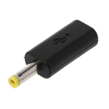 Легкий преобразователь разъемов Micro USB в постоянный ток 4,0x1,7 мм для игрового устройства PSP