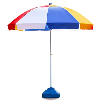 Большой зонт для наружной рекламы, пляжный зонт, складной зонт, рекламный зонт, изготовленный на заказ, круглый зонт