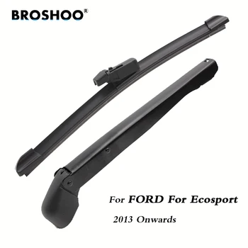 Щетка заднего стеклоочистителя BROSHOO Лезвия Заднего Рычага Стеклоочистителя Для Ford Для хэтчбека Ecosport (2013 года выпуска) 305 мм Автостайлинг
