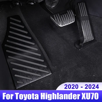 Для Toyota Highlander XU70 Kluger 2020 2021 2022 2023 2024 Автомобильный Акселератор, Тормоз, Подставка Для Ног, Педали, Нескользящая Накладка, Аксессуары