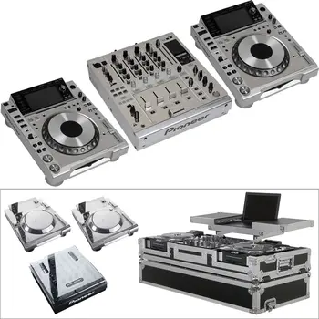 ЛЕТНЯЯ СКИДКА НА 100% АУТЕНТИЧНЫЙ DJ-миксер Pioneer DJM-900NXS и 4 CDJ-2000NXS Platinum ограниченной серии