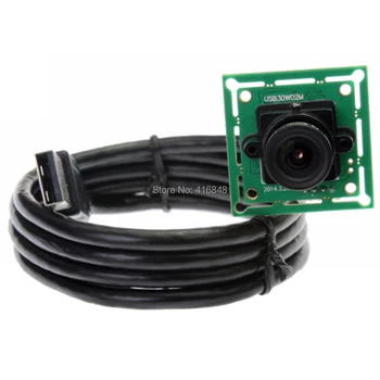 ELP 640x480P Высокоскоростная MJPEG 60 кадров в секунду USB Веб-камера Mini UVC CMOS OV7725 USB Модуль камеры