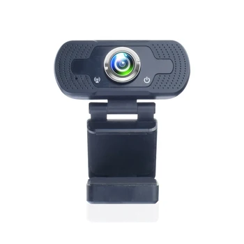 HD USB Веб-камера Компьютерная Камера с Микрофоном Камера для портативных ПК с Поворотным зажимом Видео Веб-камера для вызова веб-камеры 2K
