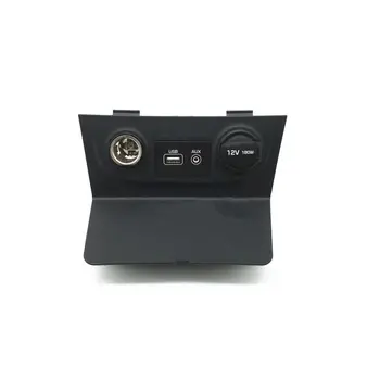 Для Hyundai ix25 Creta USB AUX порт адаптер, оригинальный разъем в сборе для OEM-запчастей 12V 180W