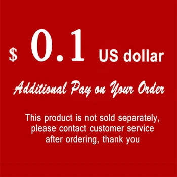 $0,1 USD Дополнительная оплата при вашем заказе (дополнительные сборы и стоимость доставки /разница в почтовых расходах) Также можем помочь вам найти нужный товар