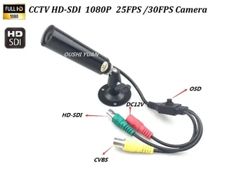 CCTV 1/3 'Panasonic Full 2.0MP 1080P Объектив 3.6 ММ HD SDI Экранное Меню WDR Безопасности Mini SDI Box Камера Для SDI DVR