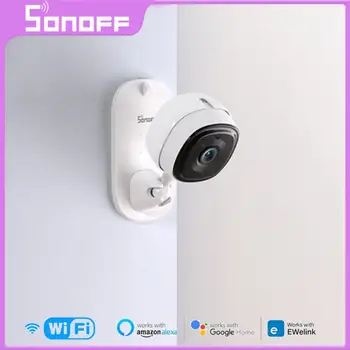 SONOFF CAM Slim Smart WiFi Камера безопасности 1080P HD Сигнализация движения Двусторонняя связь со звуковой сценой Через приложение Alexa Google Home eWeLink