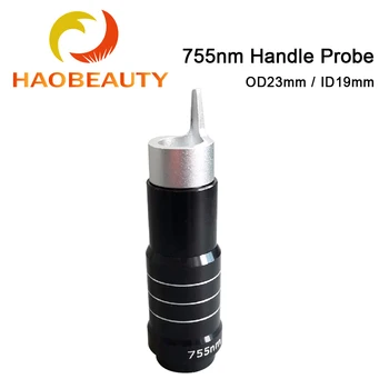 HaoBeauty 755nm оптическая головка объектива пикосекундная Ручка Зонд для Удаления Веснушек, Пожелтения и очищения OD 31 мм ID 26 мм