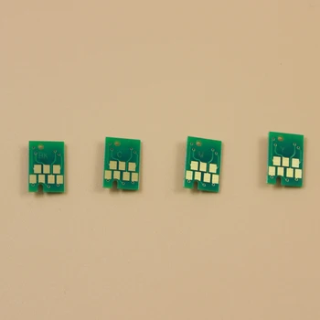 Стабильный одноразовый чип для картриджа Noritsu QSS GREEN 2 с чернилами CMYK