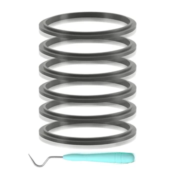 Резиновые уплотнительные кольца Набор уплотнительных колец для соковыжималки для блендера NB900W/600W