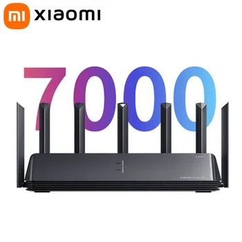 Xiaomi Router 7000 Gaming NFC Collision Connection 8-полосный Усилитель сигнала 2,5 G Сетевой порт 1 ГБ Большой памяти