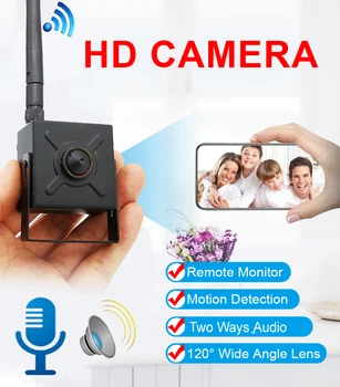 5MP 2MP 1MP 1.3 3MP HD Video Surviallance P2P Мини Беспроводная Wifi Ip Камера Со Слотом для карт Micro Sd IP Cam WIFI Onvif Микрофон