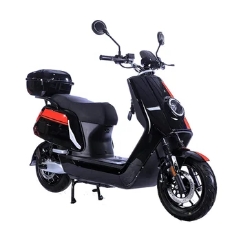 Дисплей E-scooter Прочный Съемный литиевый аккумулятор, Электрические Скутеры 2000 Вт 72 В, Электрический мотоцикл Citycoco Для взрослых