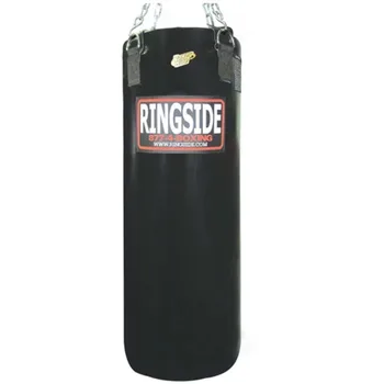 Мощная кожа на ринге 65 фунтов Тяжелый боксерский мешок, оборудование для бокса муай тай