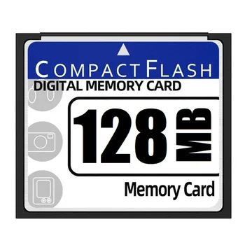 Карта флэш-памяти объемом 128 МБ для камеры, рекламной машины, промышленной компьютерной карты