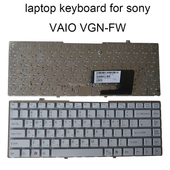 Сменные клавиатуры для Sony VAIO VGN FW VGNFW KR корейская белая БЕЗ рамки замена зазора клавиатуры 31105002 17 93800006